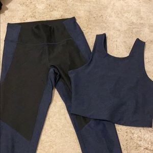 Outdoor Voices Workout set!